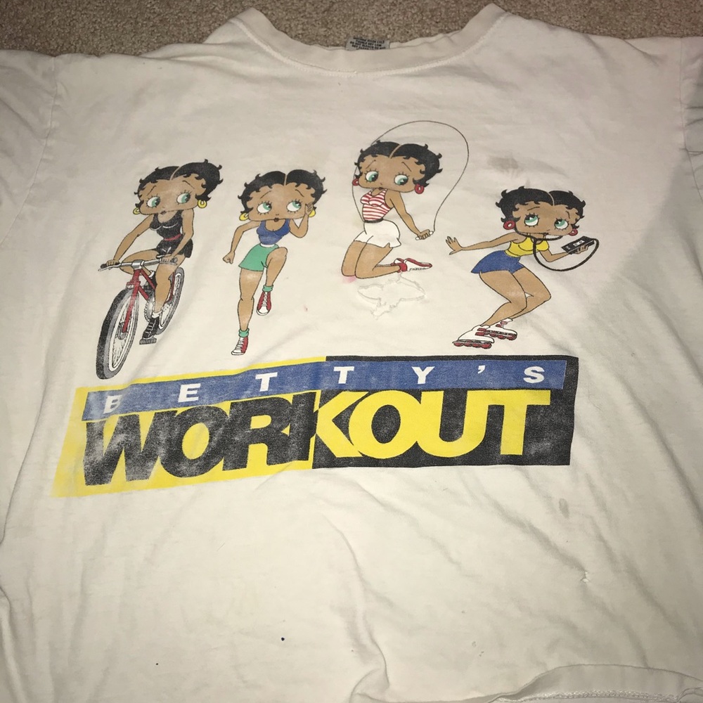 VINTAGE BETTY BOOP TEE